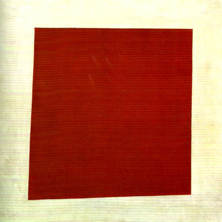 Kazimir Malevich red square